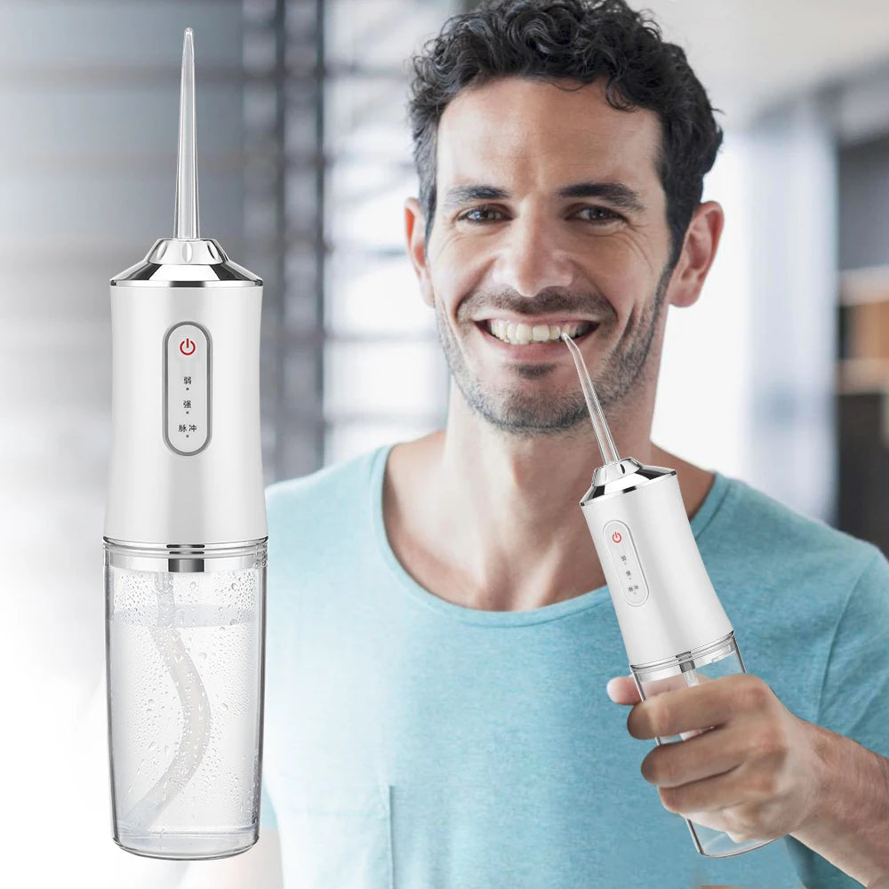 PACK jets d'eau et dentifrice