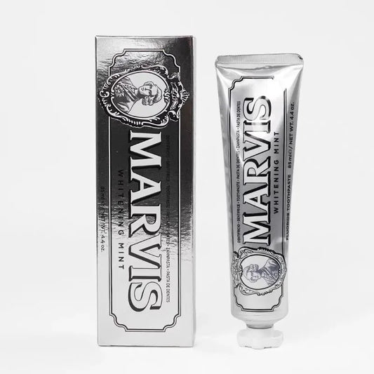 Dentifrice Marvis, Blanchiment Dentaire Naturelle