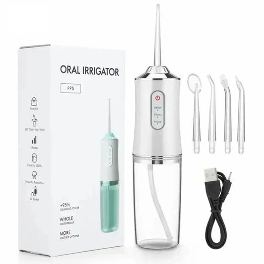 PACK jets d'eau et dentifrice